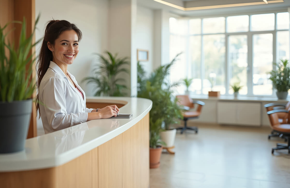 Pioneer Family Dentistry - Greeted with Warmth